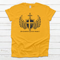 St. John Paul Gold Angel Project Tee