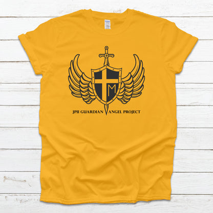 St. John Paul Gold Angel Project Tee