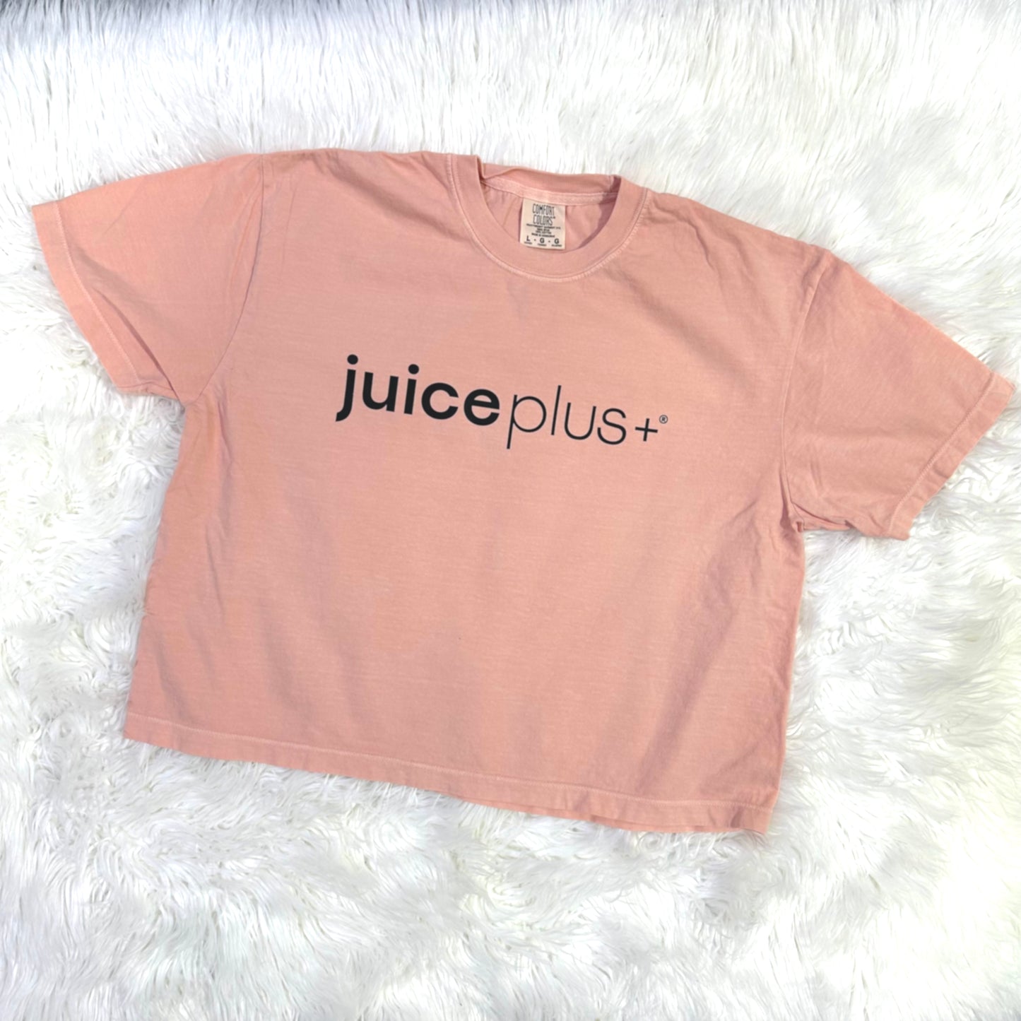 Juice Plus Womans Boxy Tee