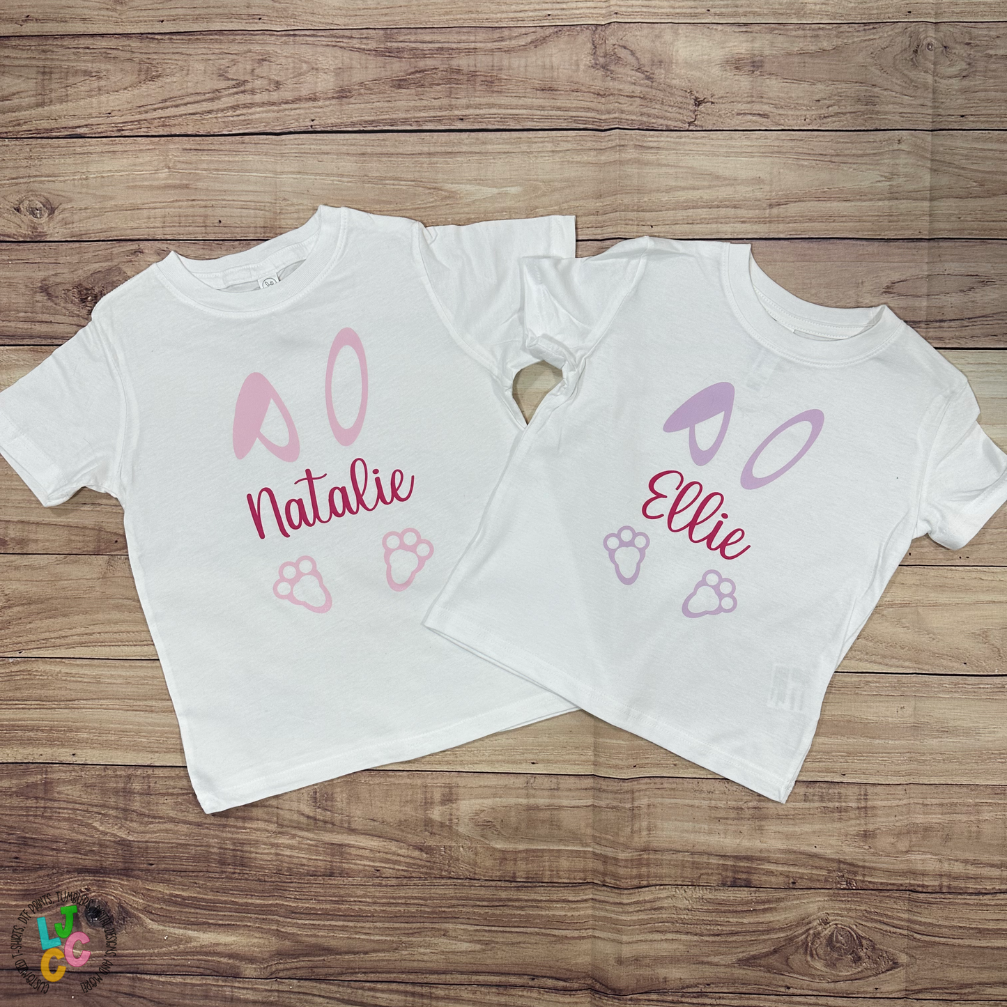 Custom Easter Bunny Tee