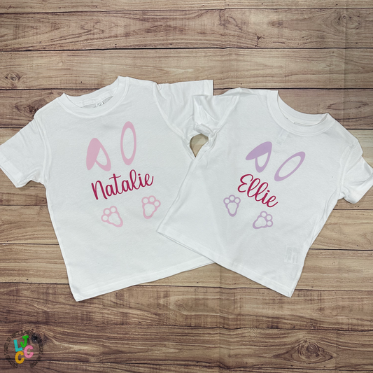 Custom Easter Bunny Tee