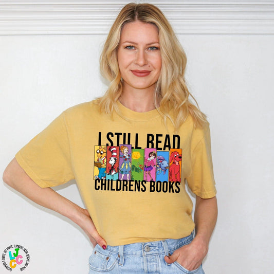 I still read Children's Books