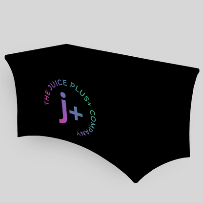 Juice Plus Stretch Table Cover