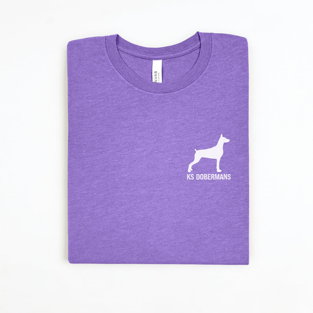 KS Dobermans Crew Neck Tee