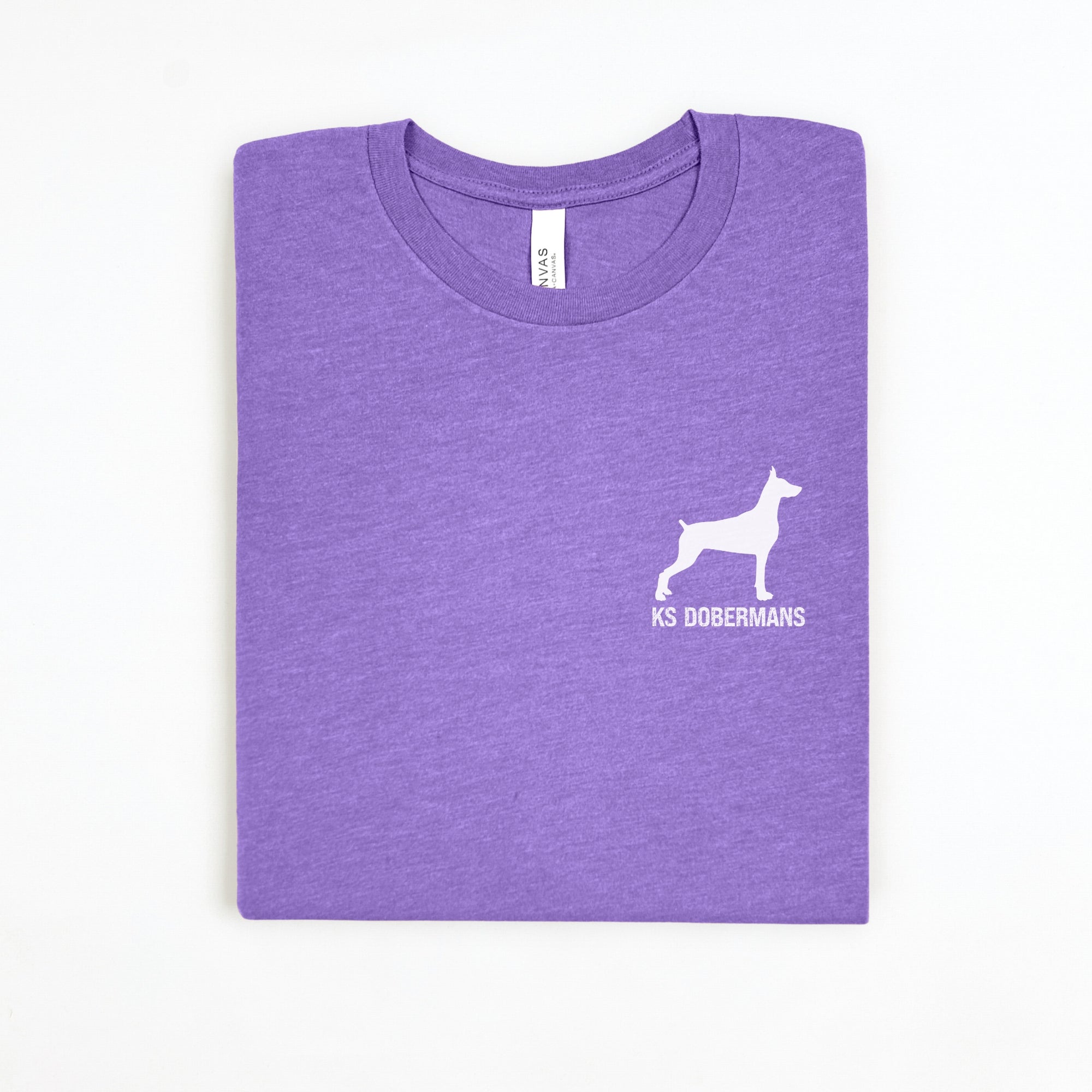 KS Dobermans Crew Neck Tee