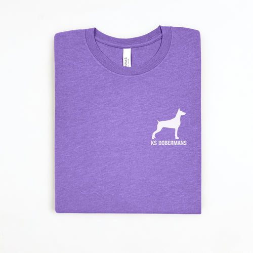 KS Dobermans Crew Neck Tee
