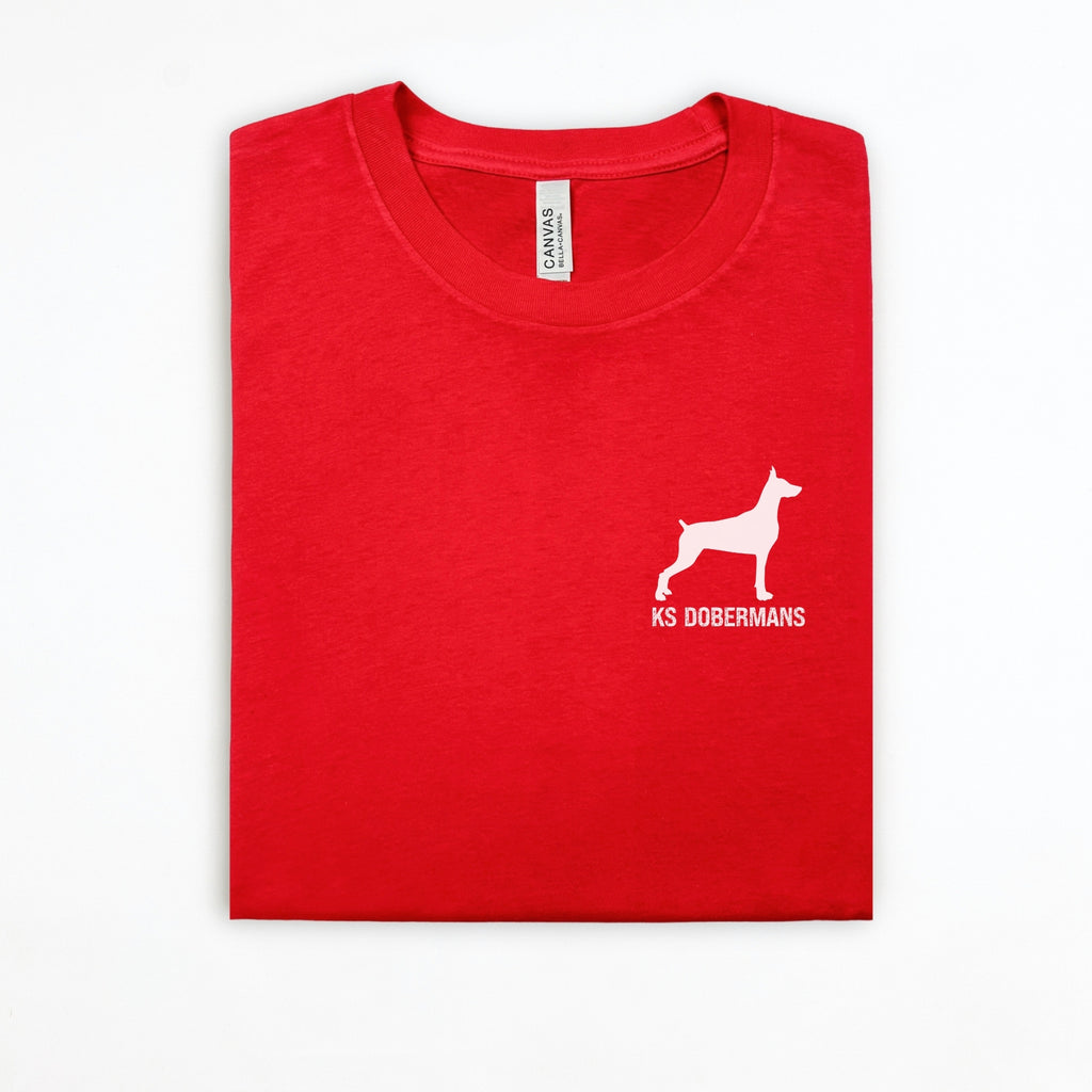 KS Dobermans Crew Neck Tee