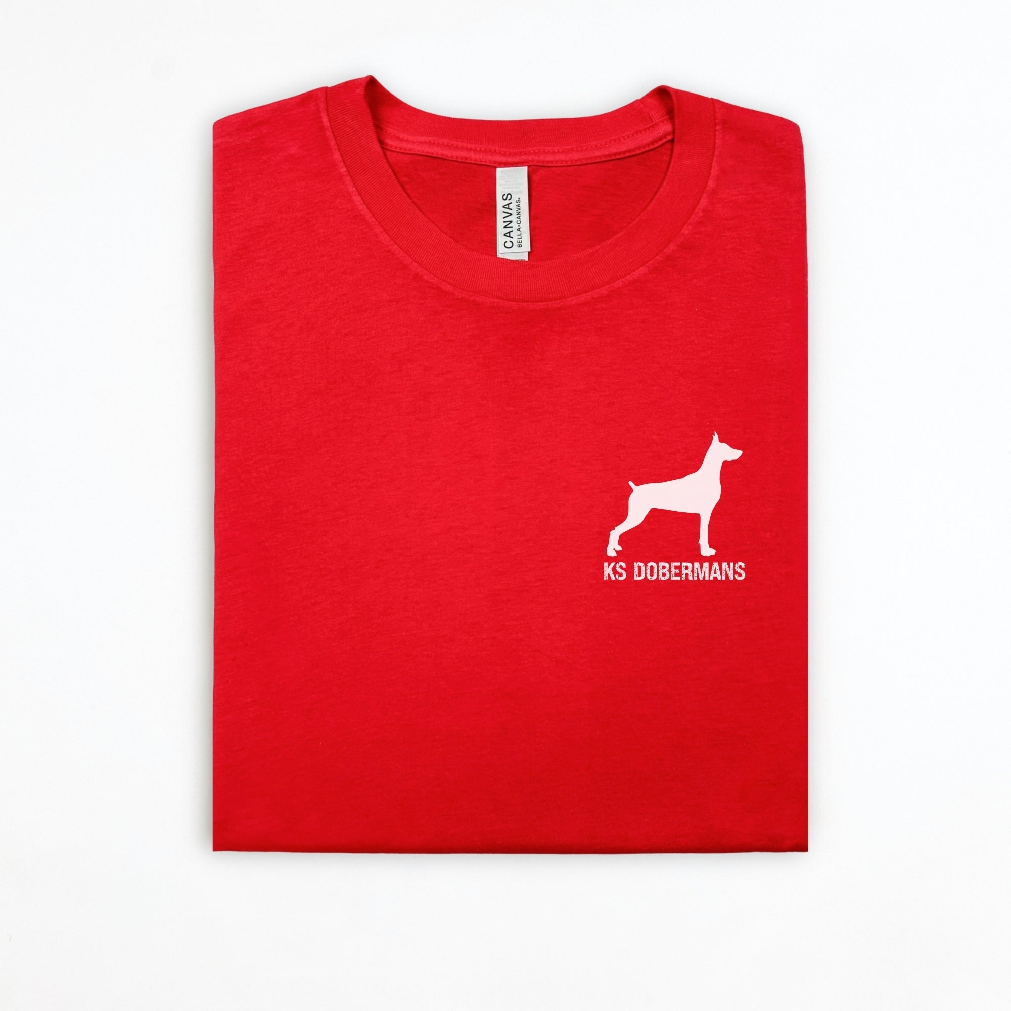 KS Dobermans Crew Neck Tee