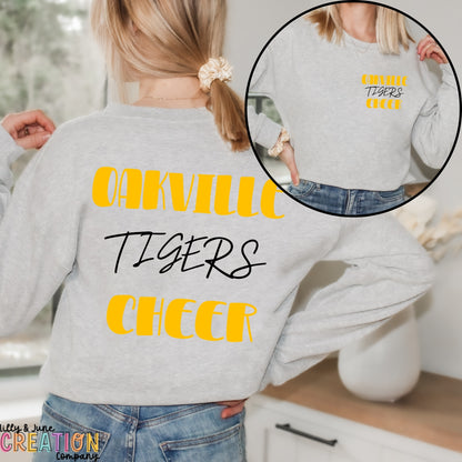 Oakville Tigers Cheer