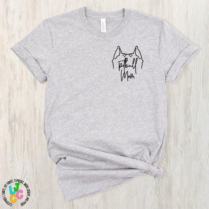 Custom Dog Mama Tees (Breed specific)