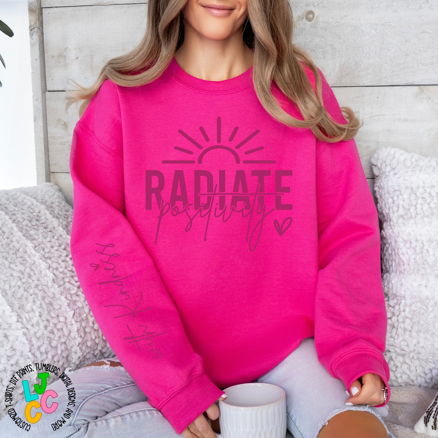 Radiate Positivity with Kindness