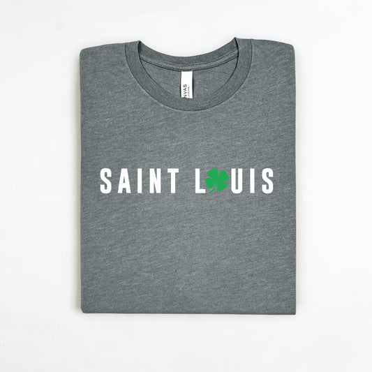 Saint Louis Clover Tee