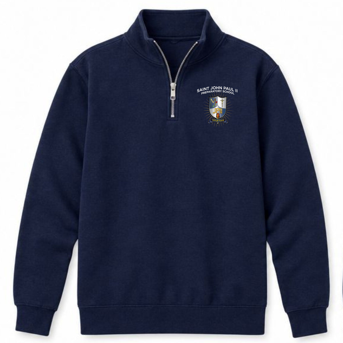 St. John Paul Youth Quarter Zip - Lighter Weight