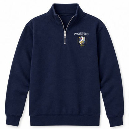 St. John Paul Youth Quarter Zip - Lighter Weight