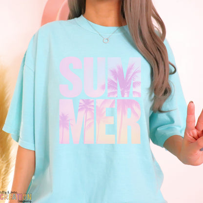 Retro SUMMER Comfort Colors T-Shirt