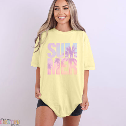 Retro SUMMER Comfort Colors T-Shirt