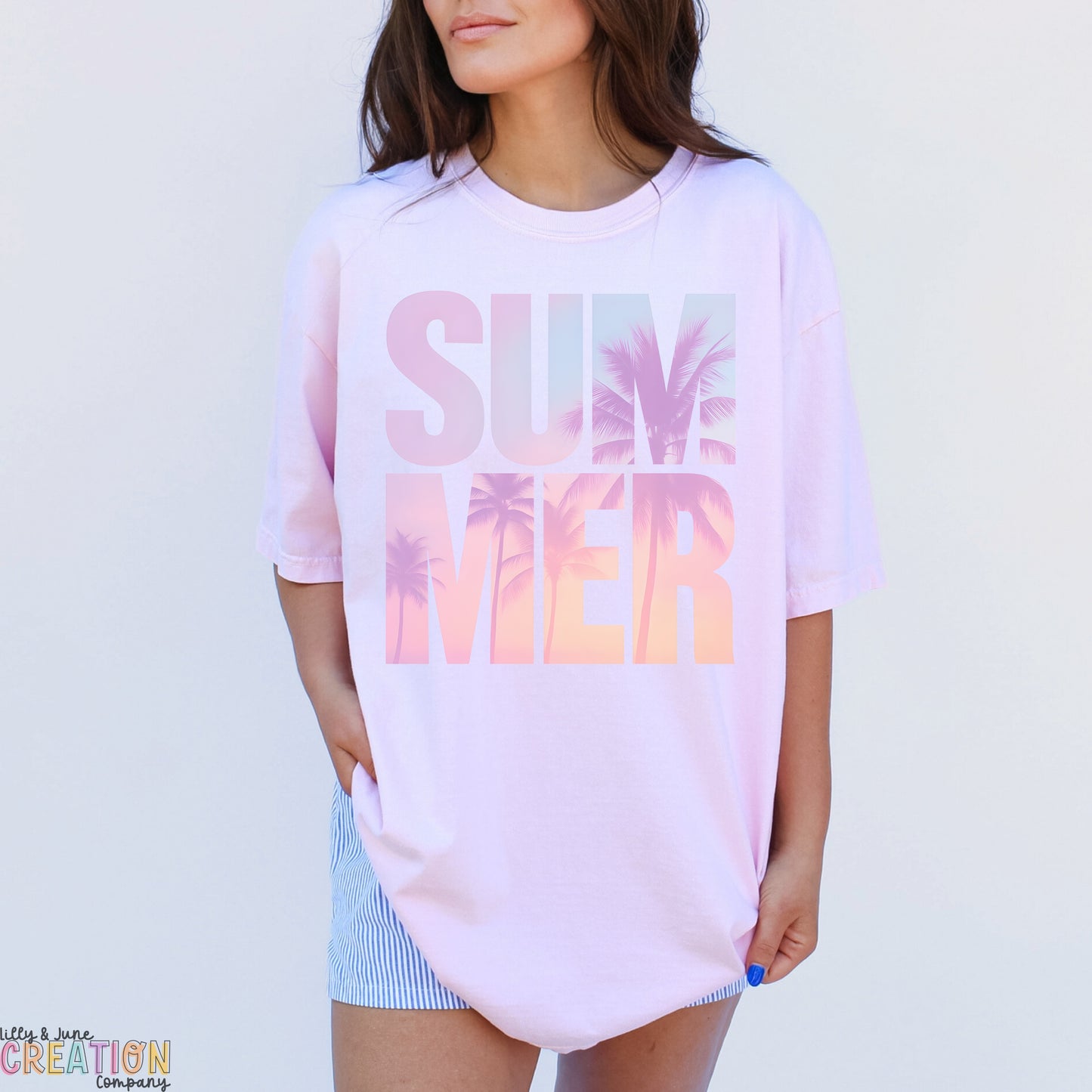 Retro SUMMER Comfort Colors T-Shirt