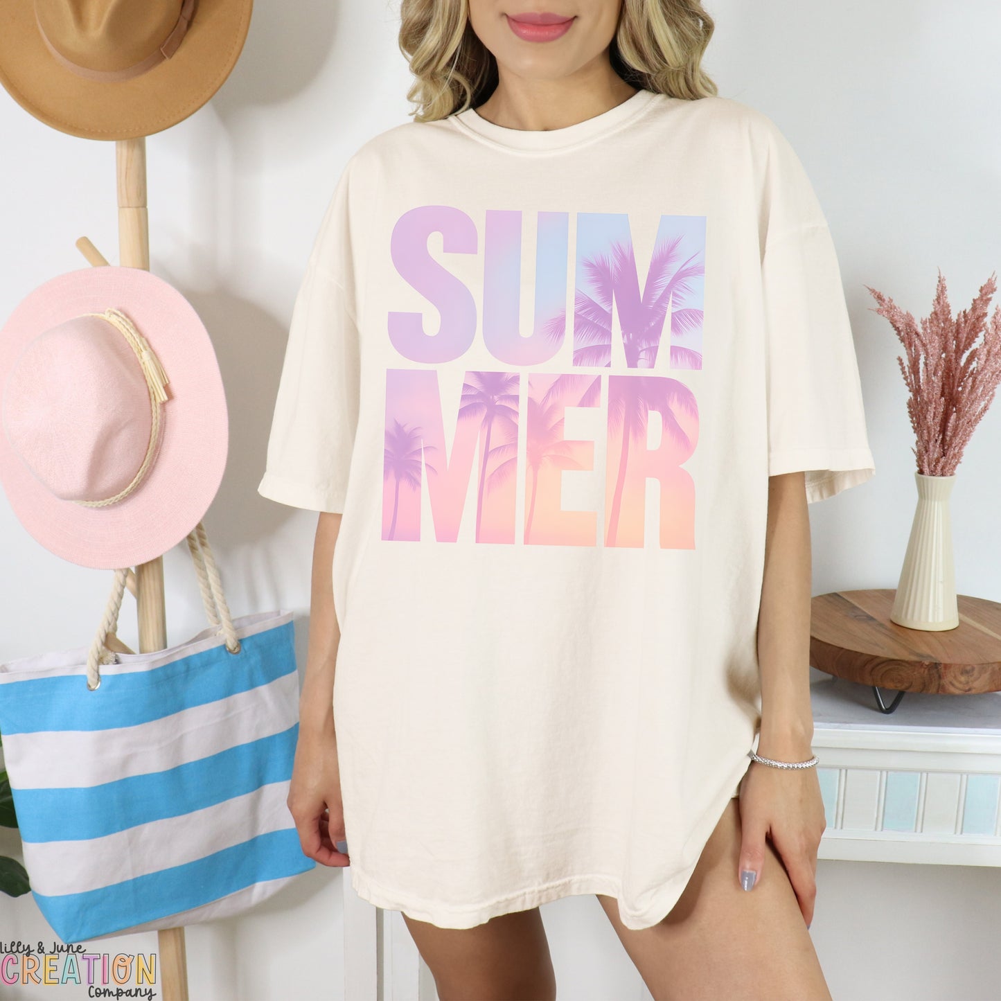 Retro SUMMER Comfort Colors T-Shirt