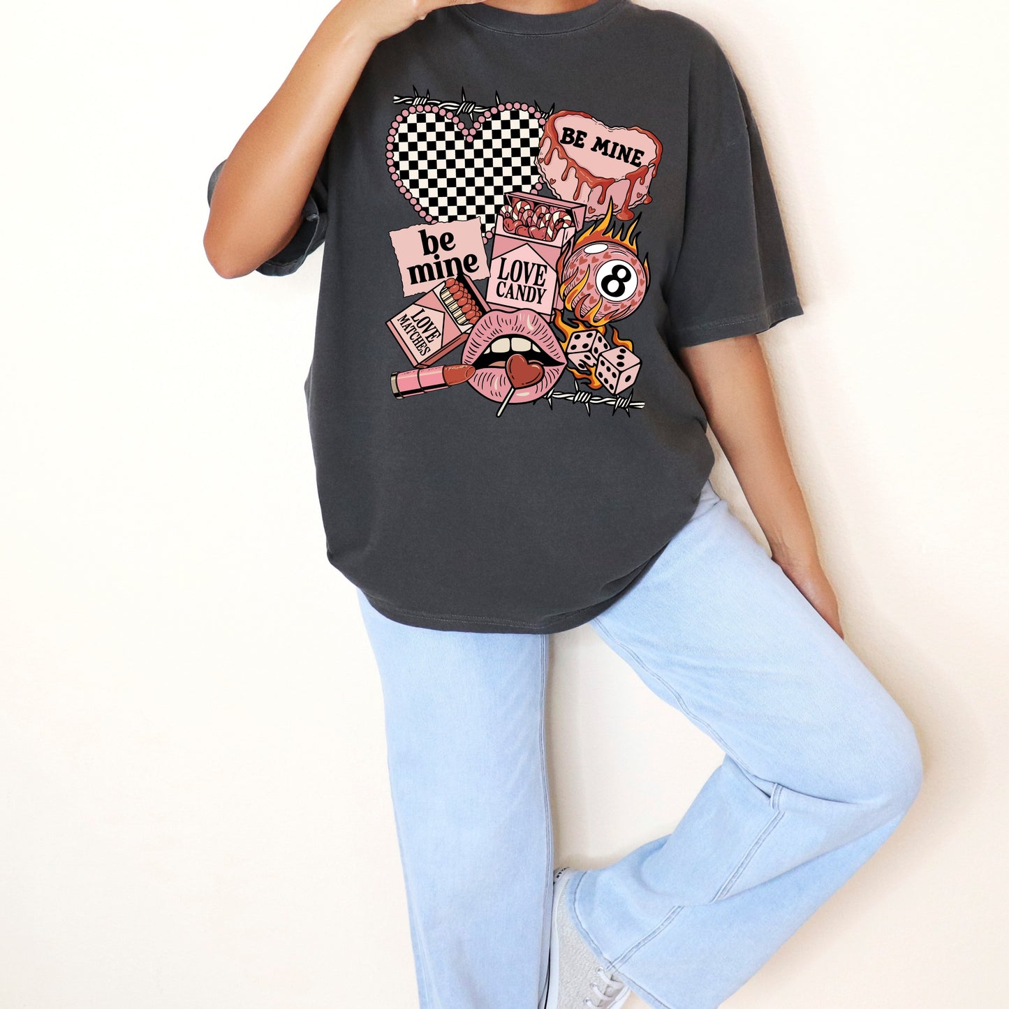 Love Candy Valentine Graphic Tee