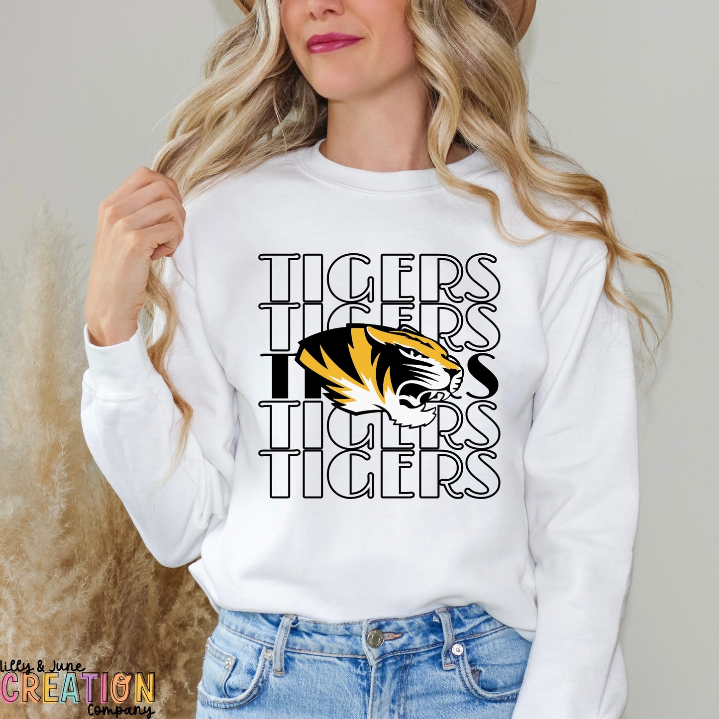 Tigers Stacked