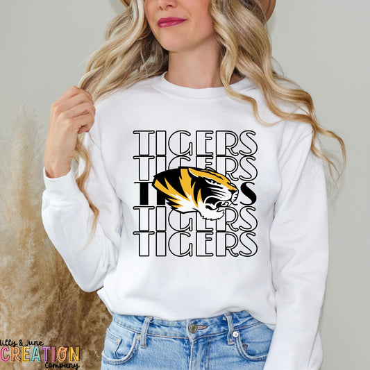 Tigers Stacked