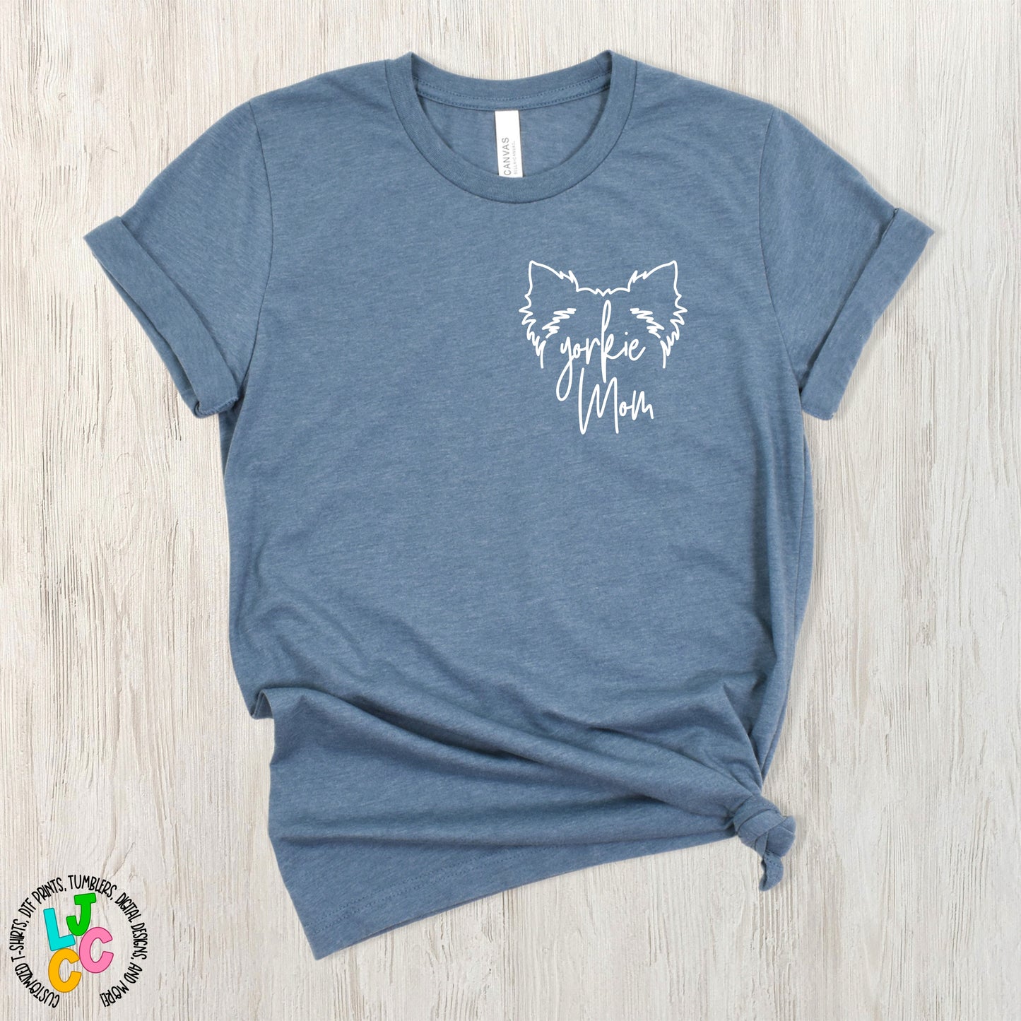 Custom Dog Mama Tees (Breed specific)