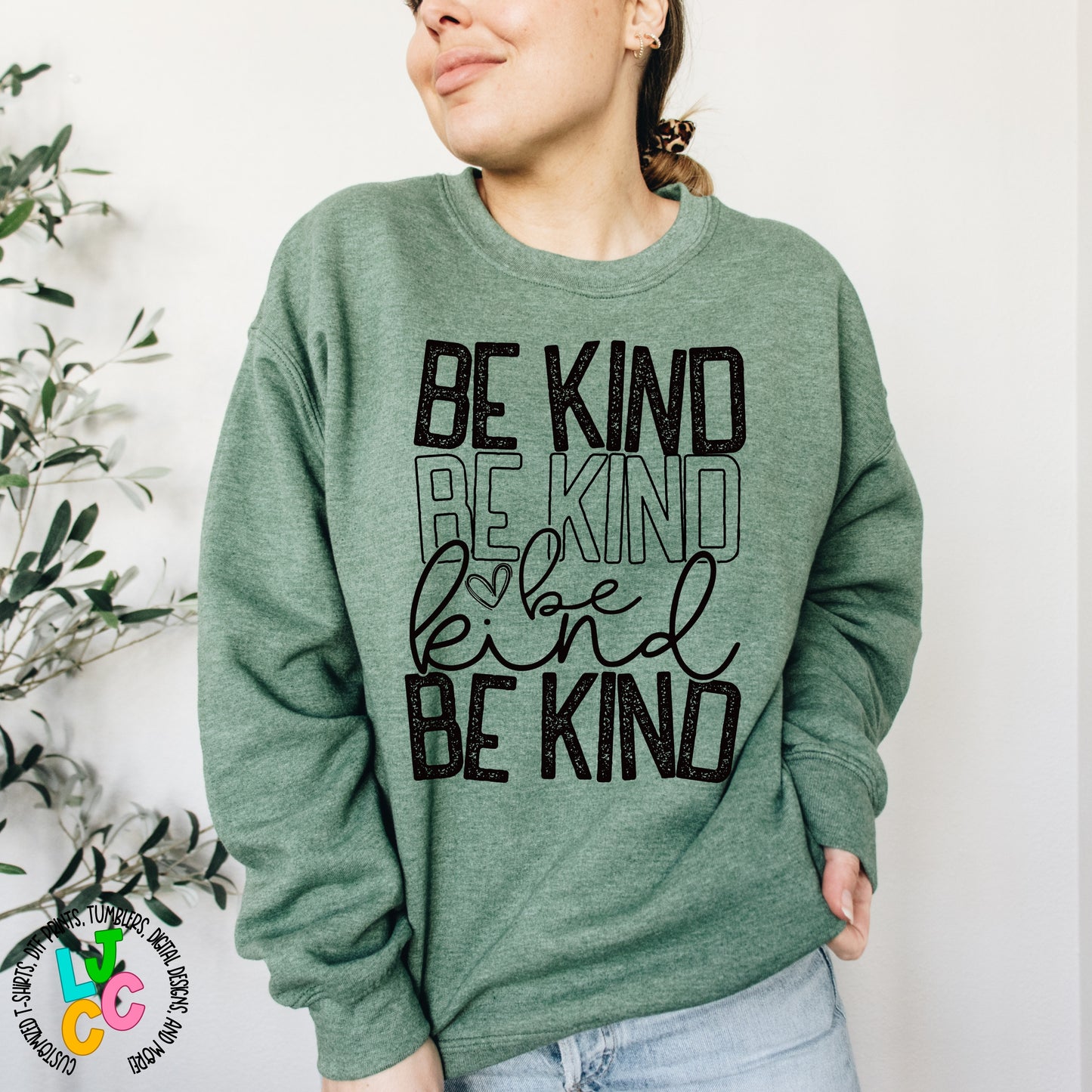 Be Kind Stacked