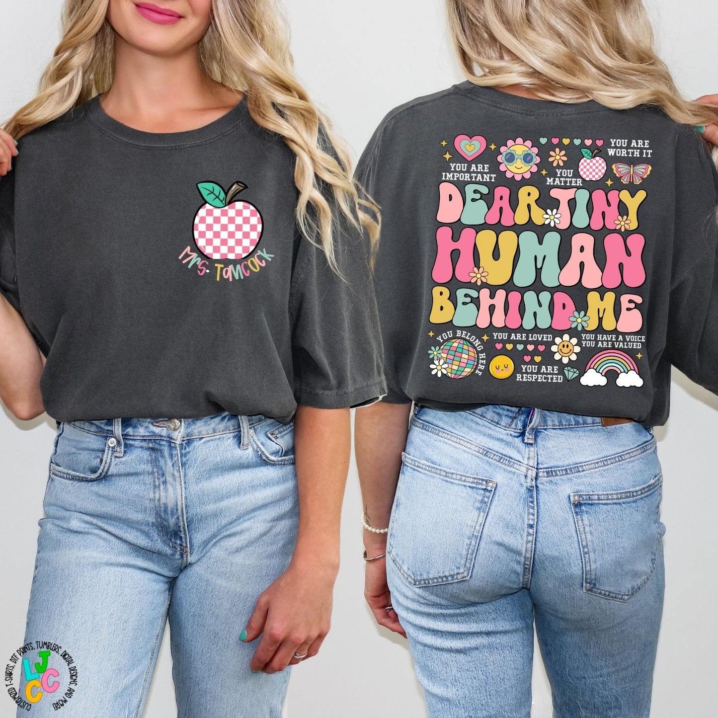 Dear Tiny Humans - Customizable