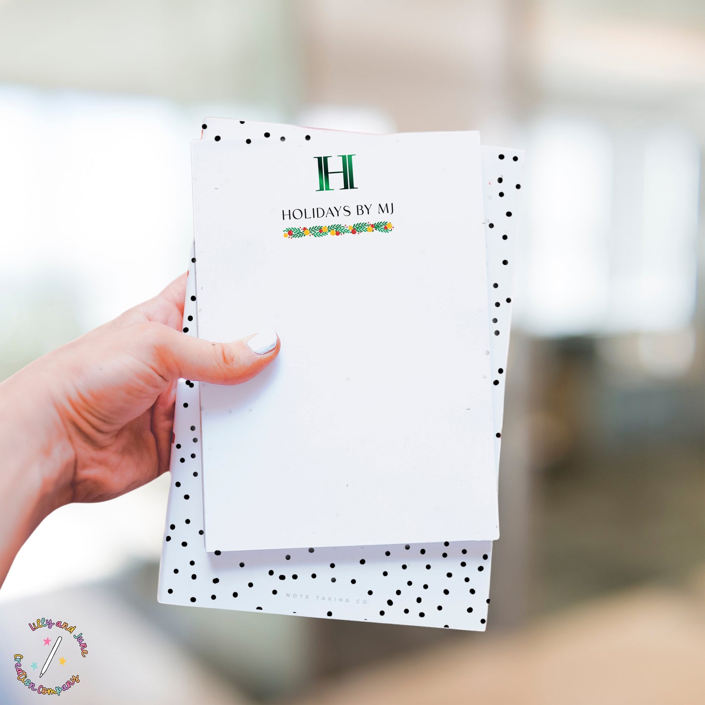 Custom Notepad