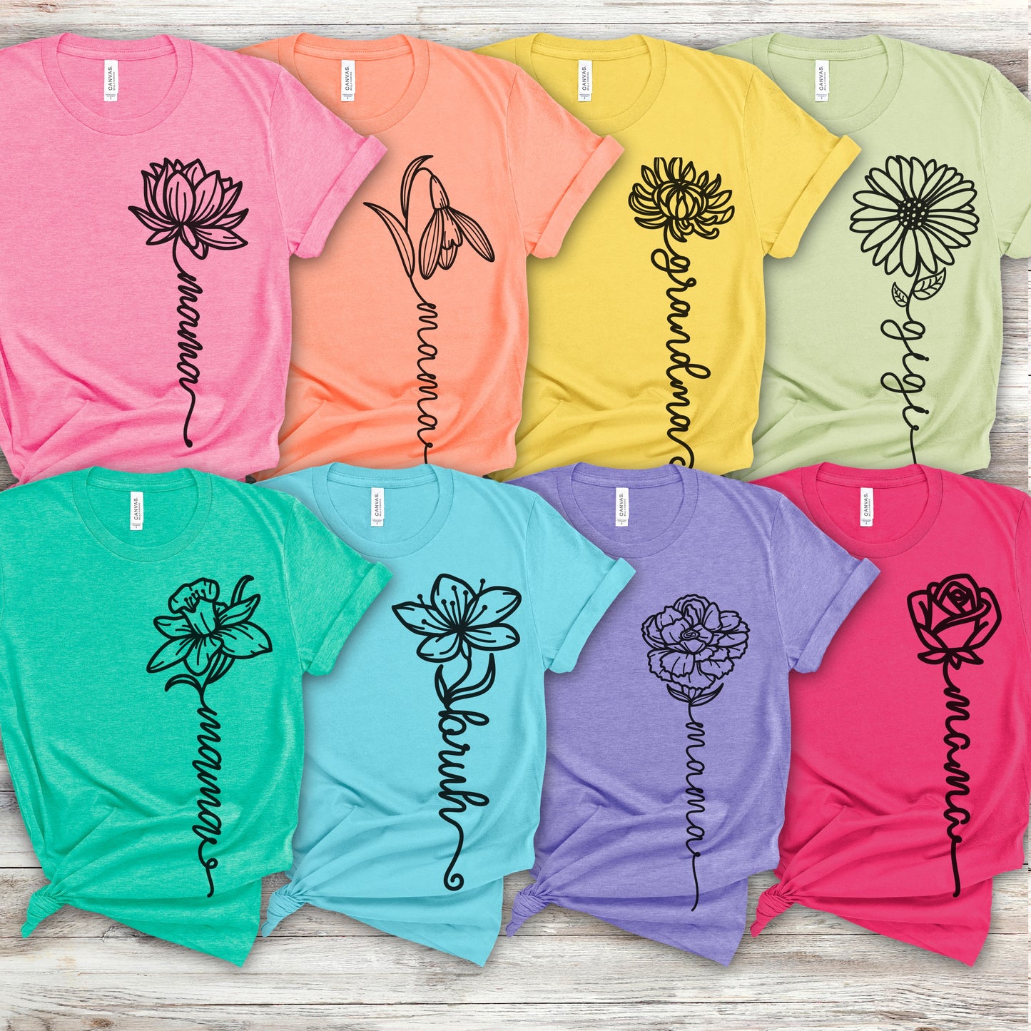 Custom Flower Stem