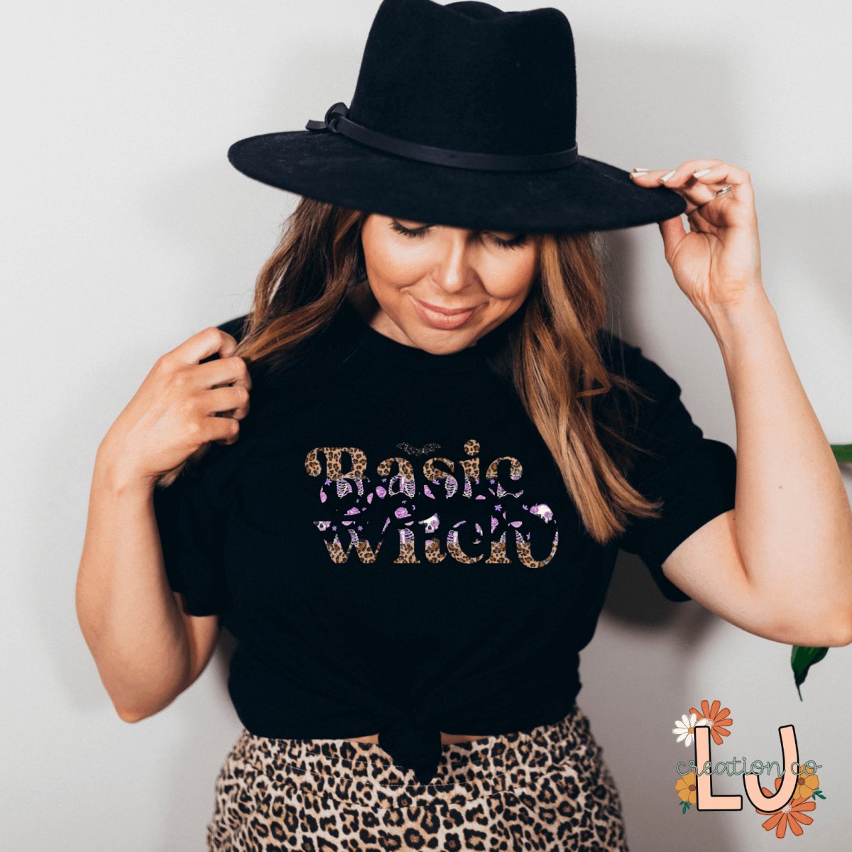 Basic Witch Floral and Leopard