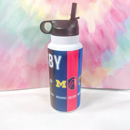 Custom Sports Water Bottle 32 oz.