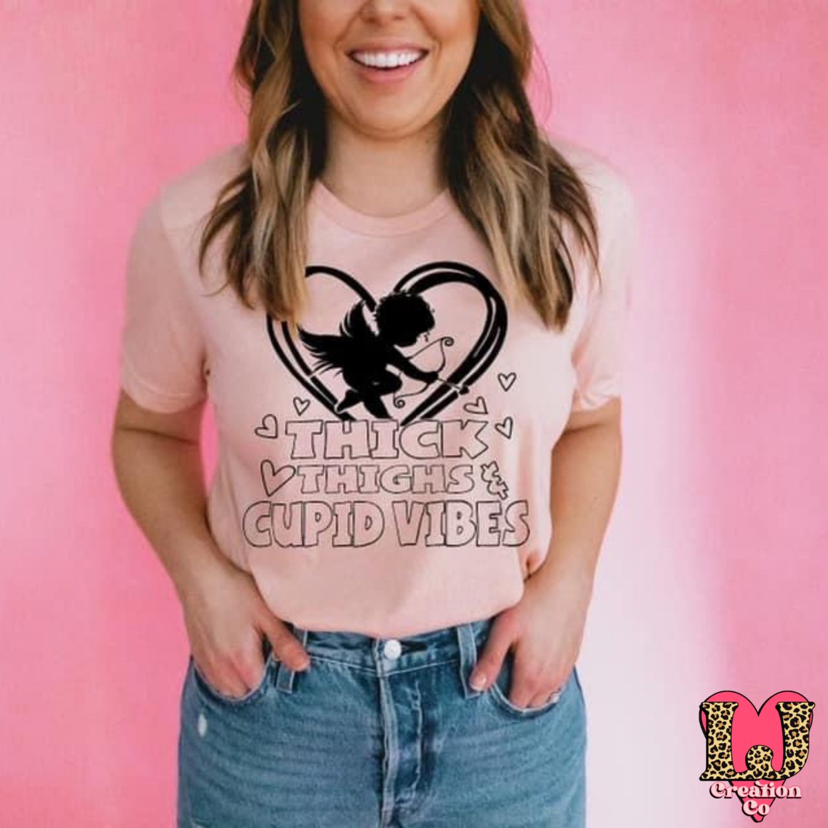 Thick Thighs and Cupid Vibes