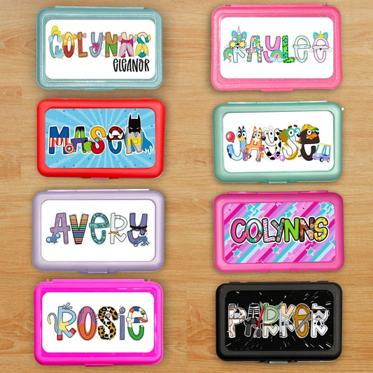 Personalized Marker Box