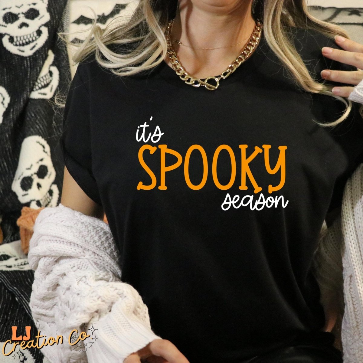 It’s Spooky Season Retro Halloween T-Shirt