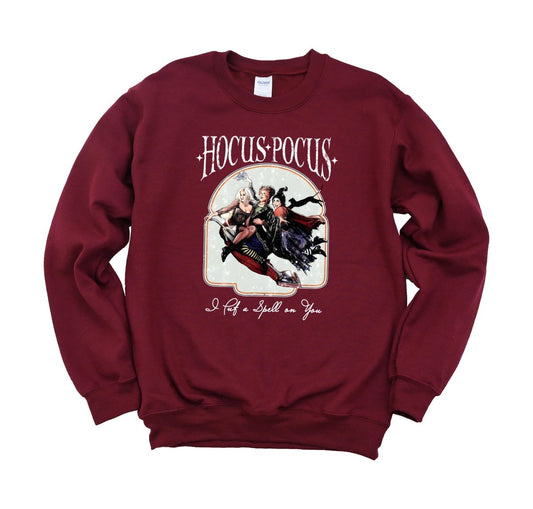 I Put a Spell On You Sweatshirt