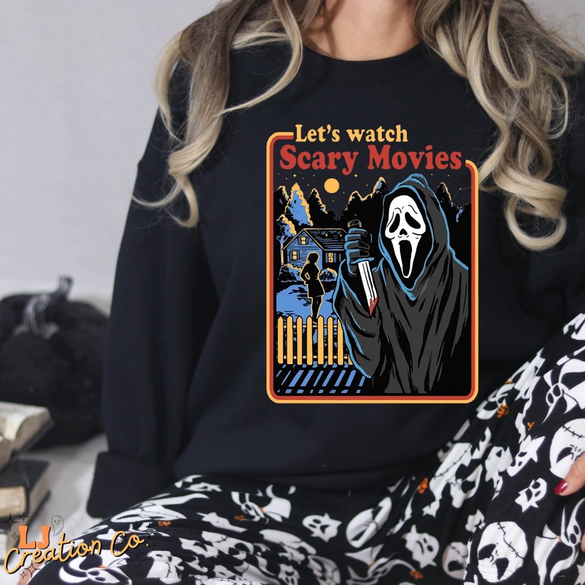 Let's Watch Scary Movies