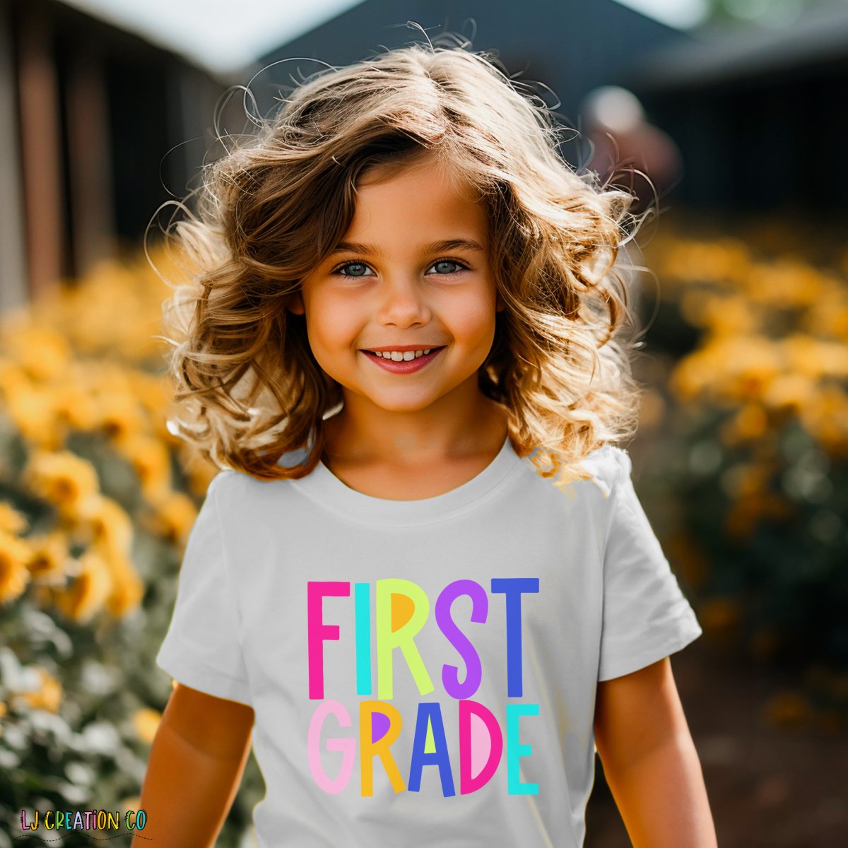 Kids Colorful Grade Tees