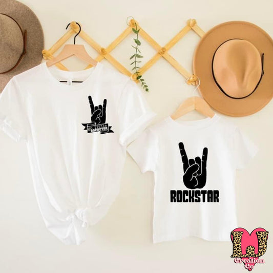 Rockstar Mini Tee