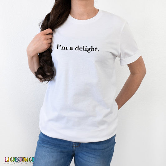 I'm a Delight.