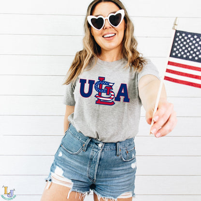 STL USA Tee - Adult