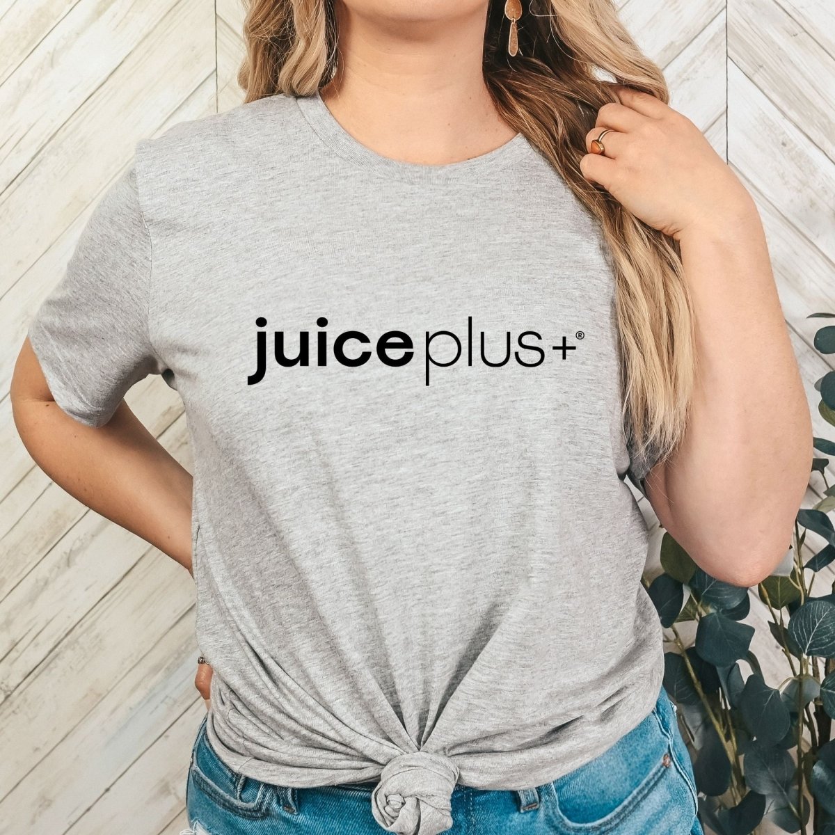 Juice Plus Tee with QR Code