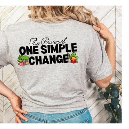 The Power of One Simple Change