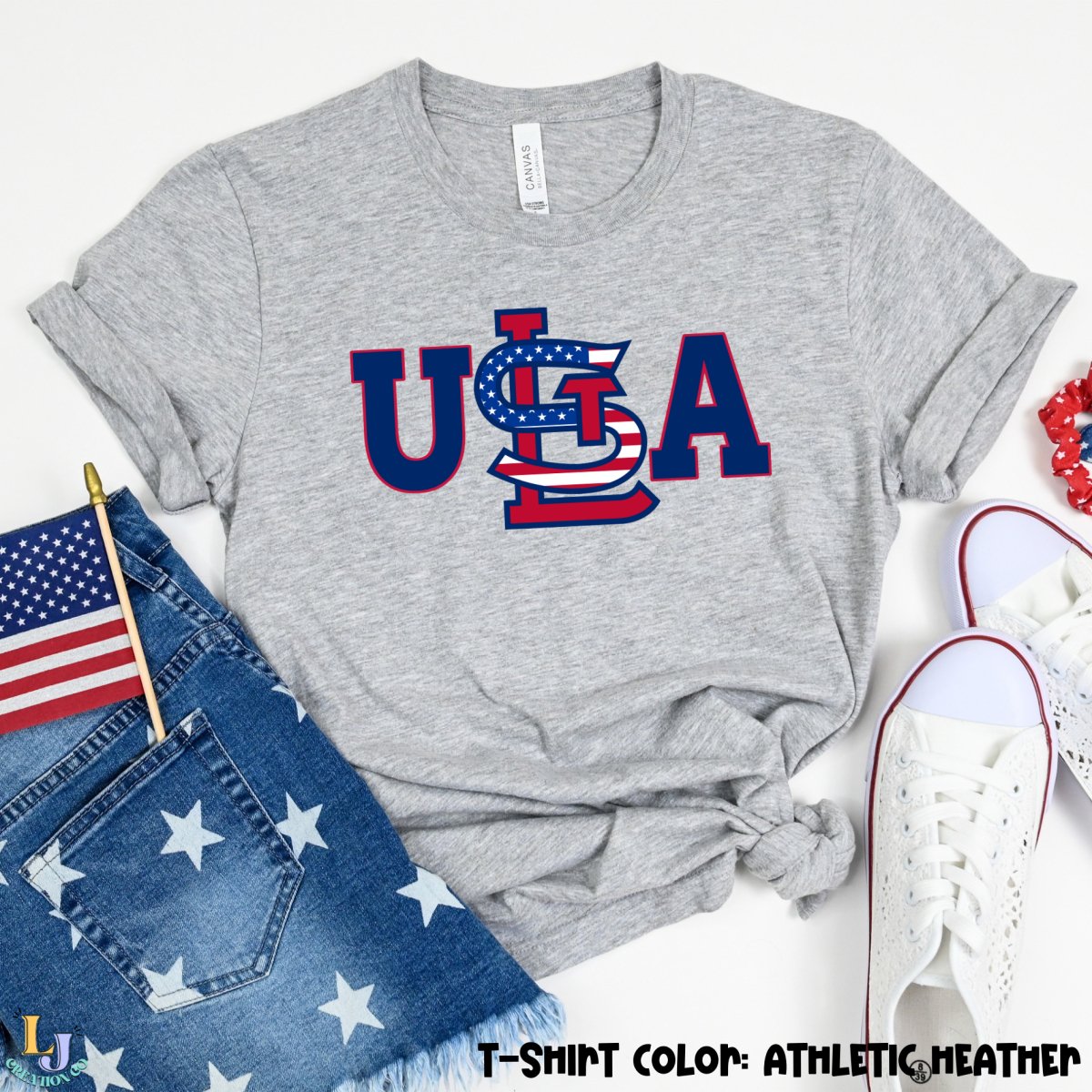 STL USA Tee - Adult