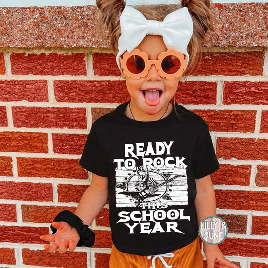 Ready to Rock this School Year - Toddler/Youth Tee