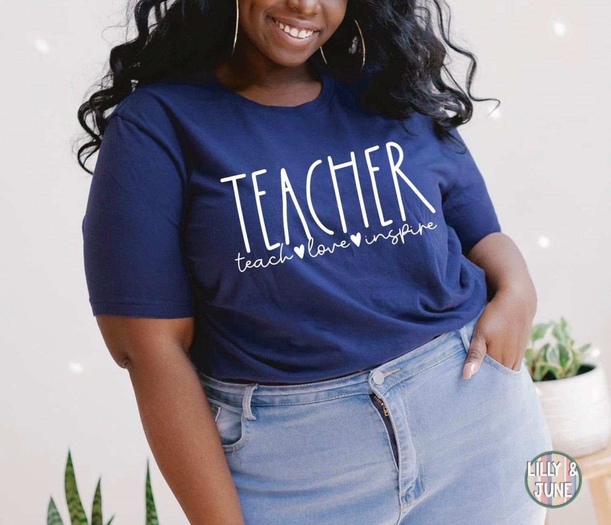 Teacher - Teach.Love.Inspire