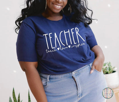 Teacher - Teach.Love.Inspire