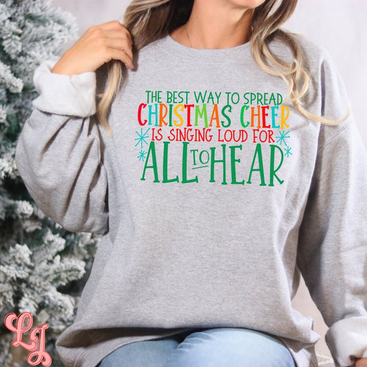 Best Way to Spread Christmas Cheer