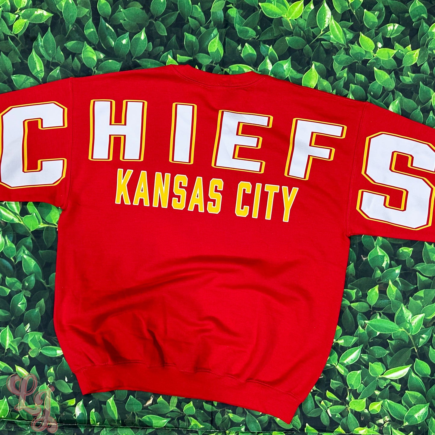 Football Jersey Style Sweatshirt