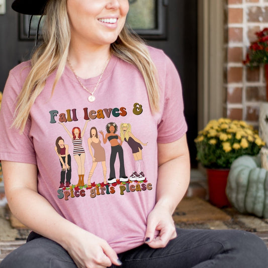 Fall Leaves and Spice Girls Please